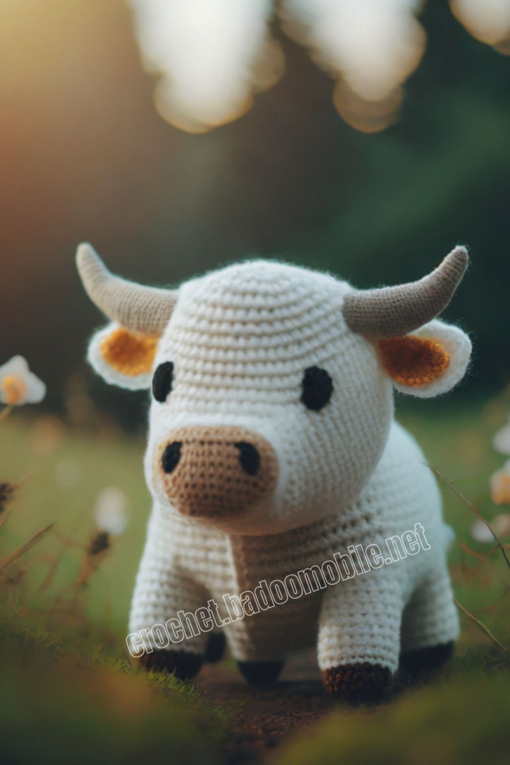 Amigurumi Crochet Bull Innocent Free Pattern-1 - FREE AMİGURUMİ CROCHET