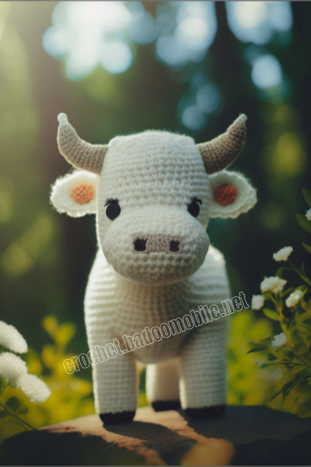 Amigurumi Crochet Bull Innocent Free Pattern-1 - FREE AMİGURUMİ CROCHET