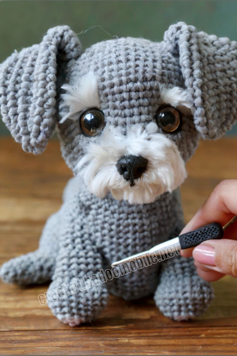 Amigurumi Cute Crochet Dog Free Pattern-1 - FREE AMİGURUMİ CROCHET