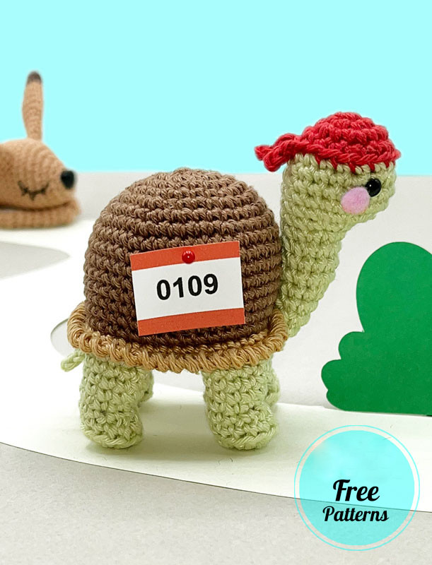 Amigurumi Cute Crochet Tortoise Free Pattern-2